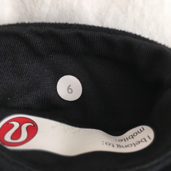 Lululemon Green Plaid Crop Legging women size 6 - Picture 7 of 7